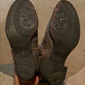 Born riding boots